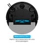 Robô Aspirador e Passa Pano KABUM! smart K800 Pro, Mapeia a Laser, Autolimpante, Recarga automática, 13000Pa, APP, 127v, Preto - KSAR81010PT