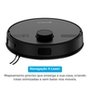 Robô Aspirador e Passa Pano KABUM! smart K800 Pro, Mapeia a Laser, Autolimpante, Recarga automática, 13000Pa, APP, 127v, Preto - KSAR81010PT