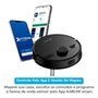 Robô Aspirador e Passa Pano KABUM! smart K800 Pro, Mapeia a Laser, Autolimpante, Recarga automática, 13000Pa, APP, 127v, Preto - KSAR81010PT