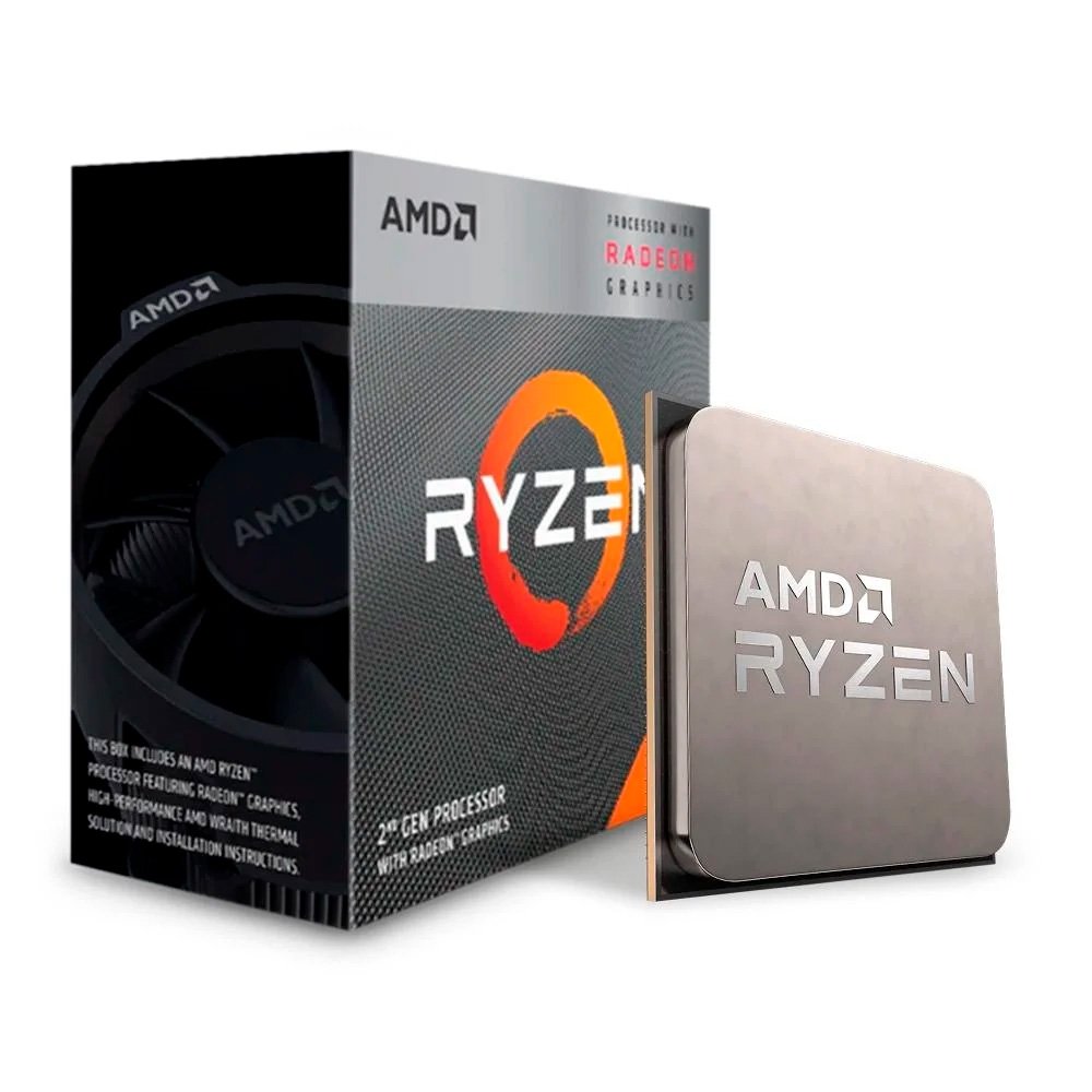 Kit Upgrade Ryzen 3 3200G e Placa-Mãe A520 Husky