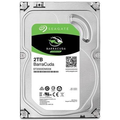 HD Seagate BarraCuda, 2TB, 3.5´, SATA | KaBuM!