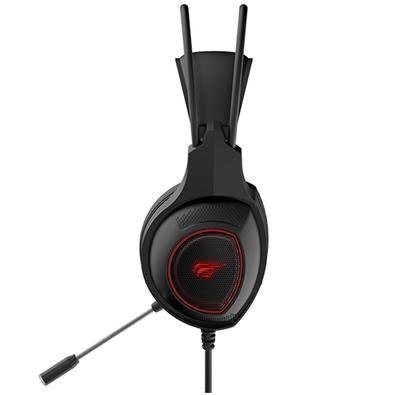 Headset gamer havit led vermelho Clearance