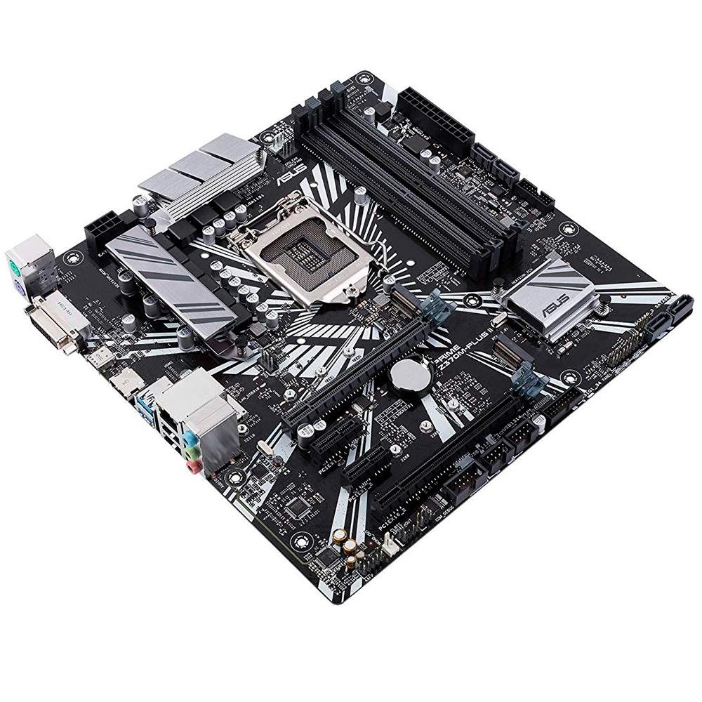 Placa-Mãe Asus Prime Z370M-Plus II, DDR4 | KaBuM!