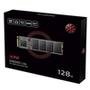 SSD Adata XPG SX6000 Lite, 128GB, M.2 NVMe, Leitura: 1800MB/s e Gravação: 600MB/s, Preto - ASX6000LNP-128GT-C