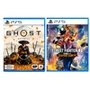 Kit Jogo Ghost of Yõtei + STREET FIGHTER 6 YEARS 1, 2 FIGHTERS EDITION, PS5