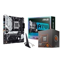 Kit Processador Intel Core i5-12400 + Placa-mãe Asus PRIME B660M-A