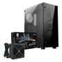 Gabinete Gamer Rise Mode Glass 06X, Mid Tower, ATX + Fonte MACH1 Steady, 500W