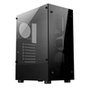 Gabinete Gamer Rise Mode Glass 06X, Mid Tower, ATX + Fonte MACH1 Steady, 500W