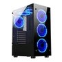 Gabinete Gamer Rise Mode Glass 06X, Mid Tower, ATX + Fonte MACH1 Steady, 500W