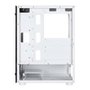 Gabinete Gamer Rise Mode Glass 06X Frost + Fonte MACH1 Steady, 500W