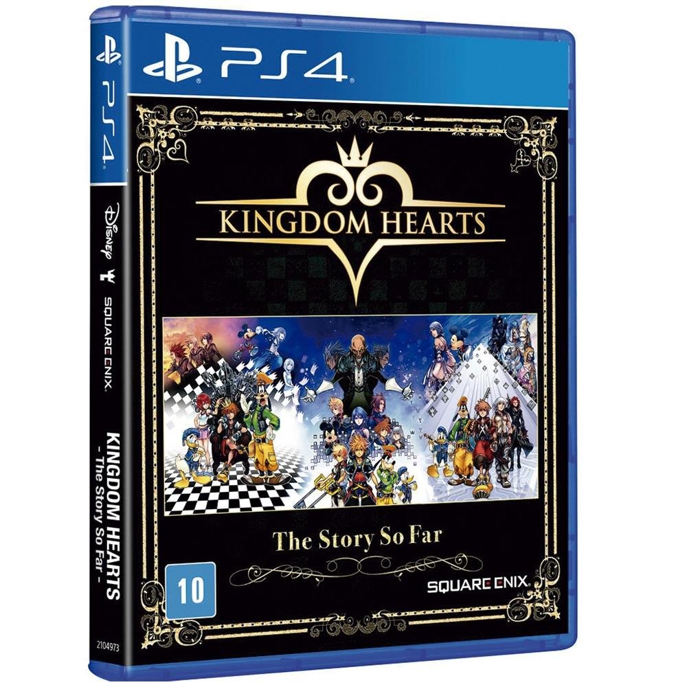 Jogo Kingdom Hearts The History So Far PS4 Jogo Kingdom Hearts The History So Far PS4