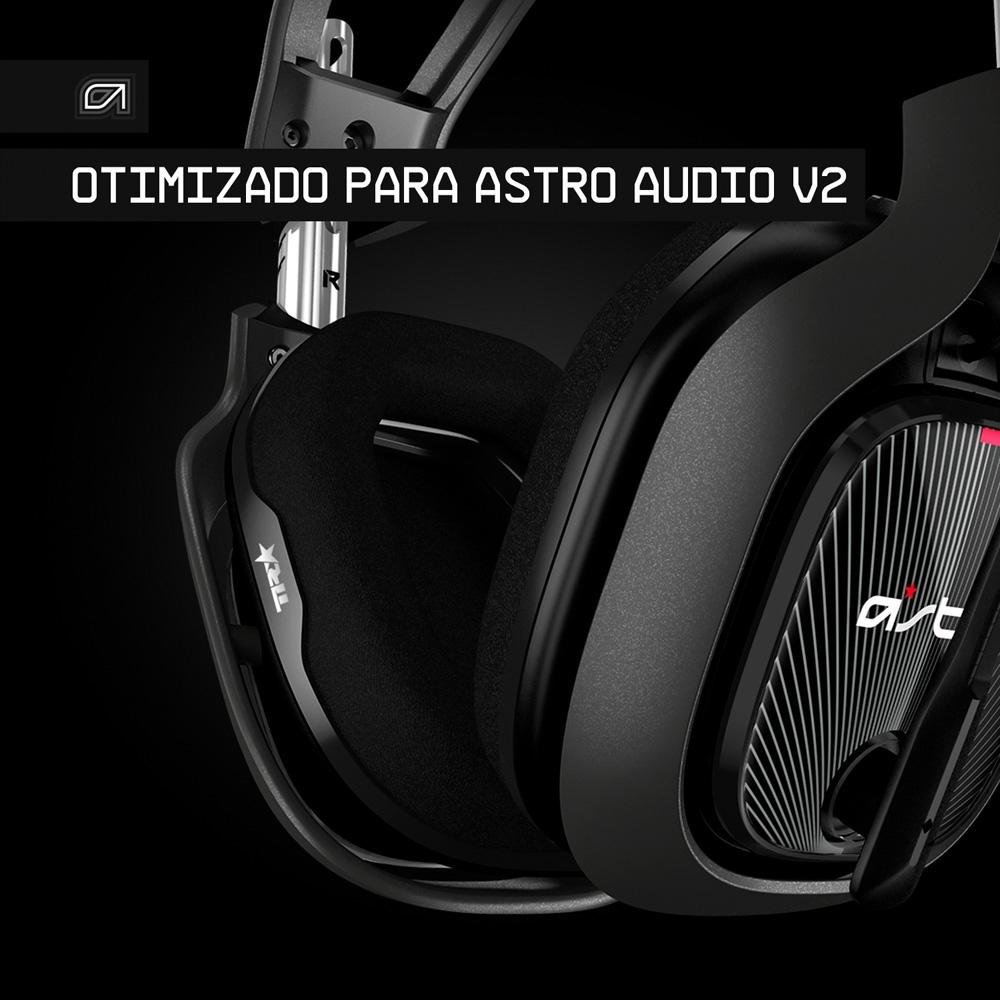 Headset ASTRO Gaming A40 TR + MixAmp | KaBuM!