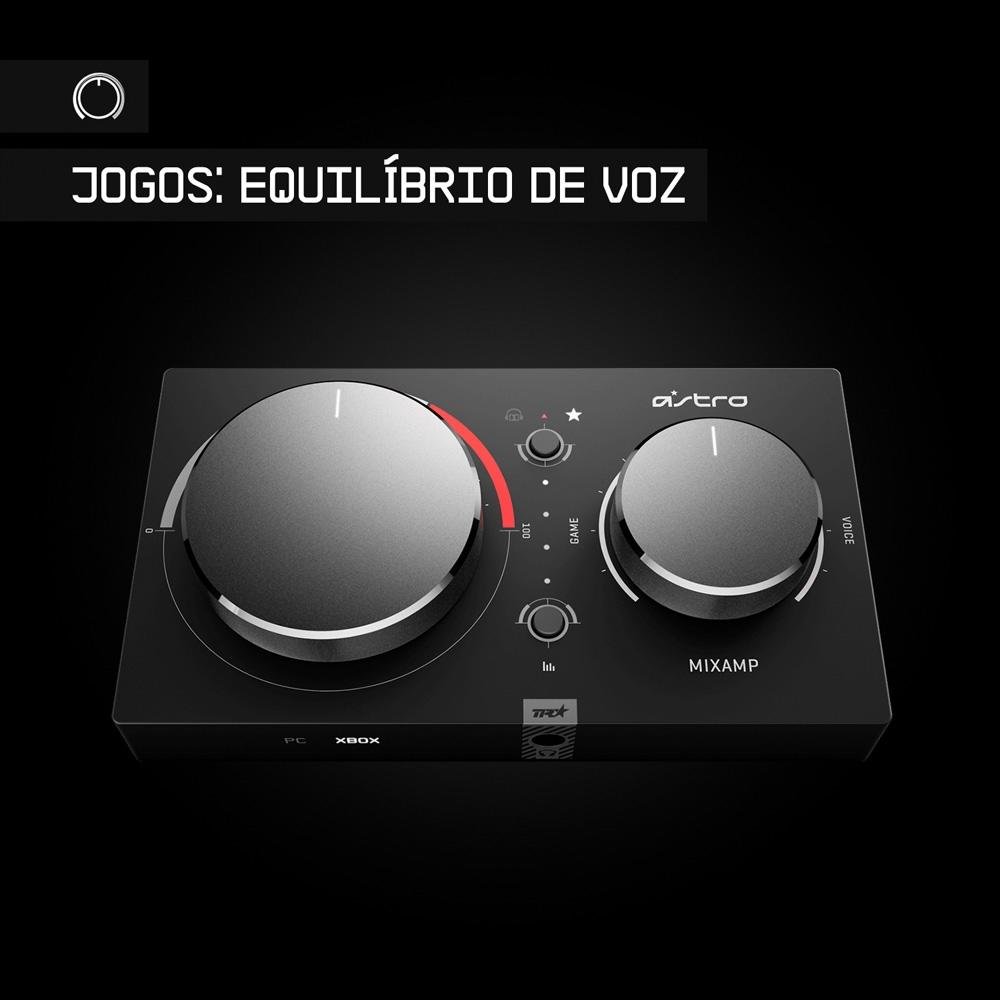 Headset ASTRO Gaming A40 TR + MixAmp | KaBuM!
