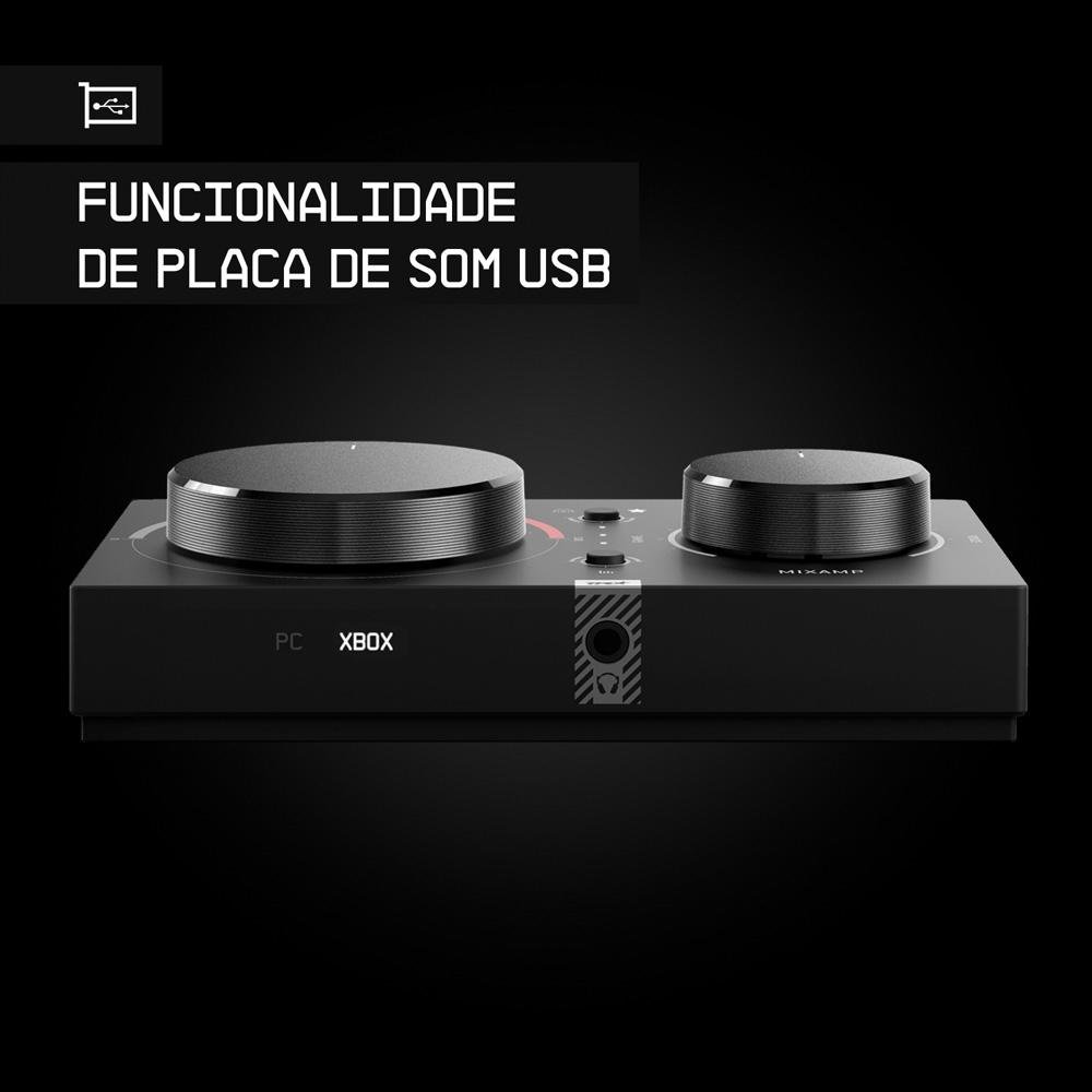 Headset ASTRO Gaming A40 TR + MixAmp | KaBuM!