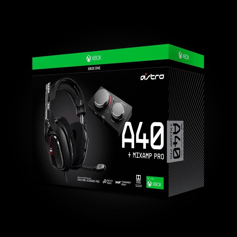 Headset ASTRO Gaming A40 TR + MixAmp | KaBuM!