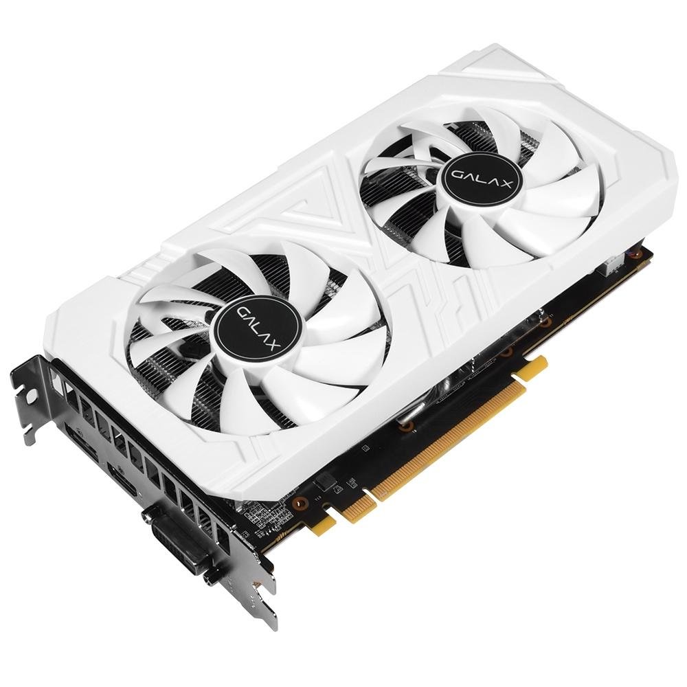 GALAX ホワイト RTX2060 6GB placa-de-video-galax-nvidia-