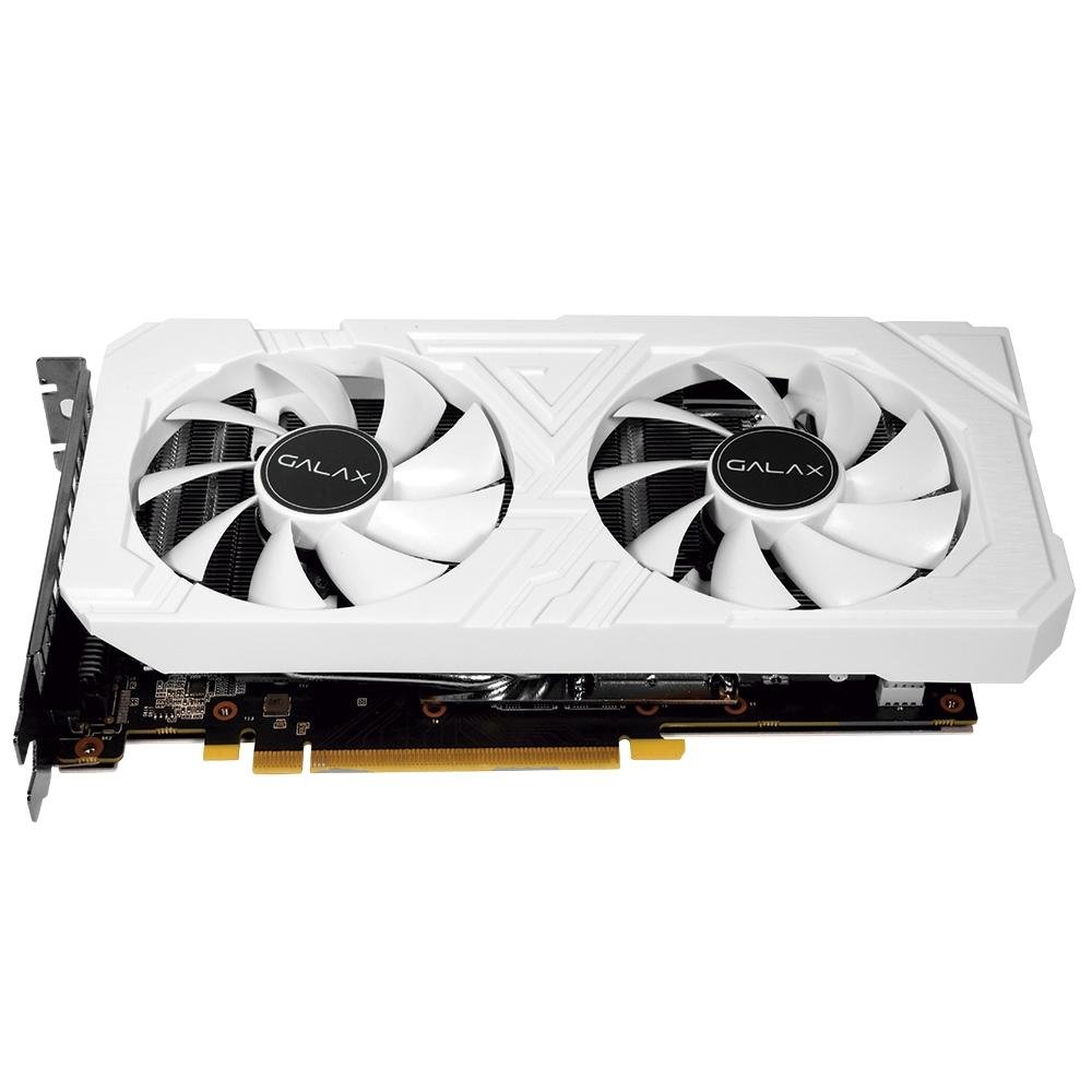GALAX ホワイト RTX2060 6GB placa-de-video-galax-nvidia-
