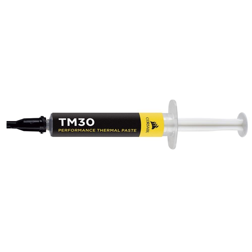 Pasta Térmica Corsair TM30, 2g, Cinza - CT-9010001-WW Pasta Térmica Corsair TM30, 2g, Cinza - CT-9010001-WW