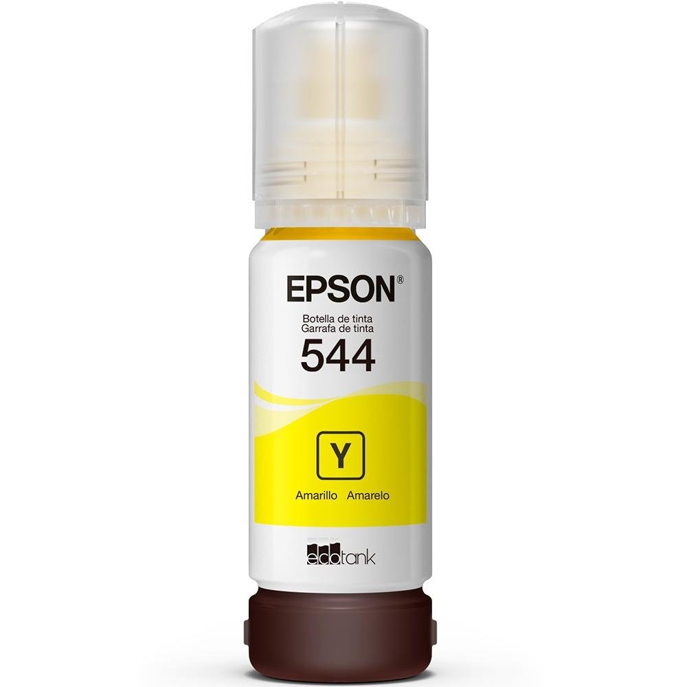 Refil tinta , EPSON (504/544) 70ml Amarelo - Compatível 