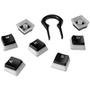 Capas para Teclas HyperX Double Shot PBT, Preto - HXS-KBKC3