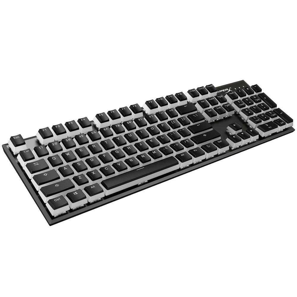 Capas para Teclas HyperX Double Shot PBT, Preto - HXS-KBKC3 Capas para Teclas HyperX Double Shot PBT, Preto - HXS-KBKC3