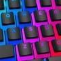 Capas para Teclas HyperX Double Shot PBT, Preto - HXS-KBKC3