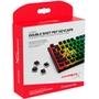 Capas para Teclas HyperX Double Shot PBT, Preto - HXS-KBKC3