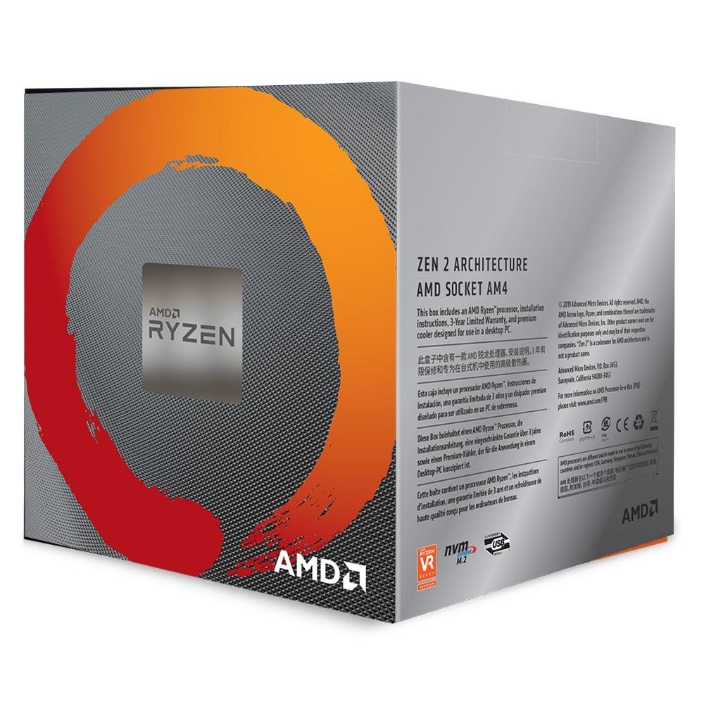 Processador AMD Ryzen 7 3700X | KaBuM!