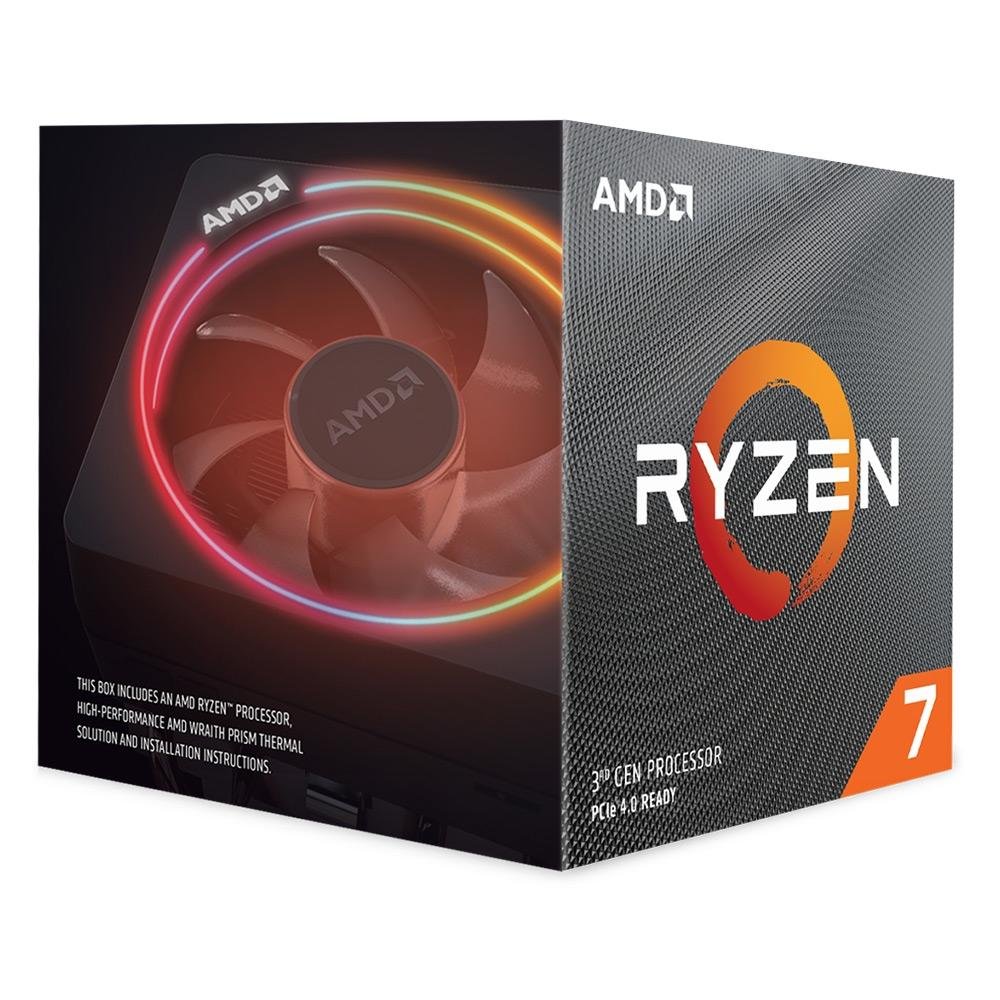 Ryzen7-3700x+A520+虎徹+メモリ32GB Processador AMD Ryzen 7 3700X | KaBuM!