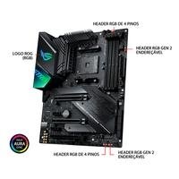 Placa-Mãe Asus ROG Strix X570-F Gaming, AMD AM4, ATX, DDR4 | KaBuM!