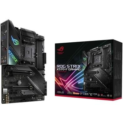 Placa-Mãe Asus ROG Strix X570-F Gaming, AMD AM4, ATX, DDR4 | KaBuM!