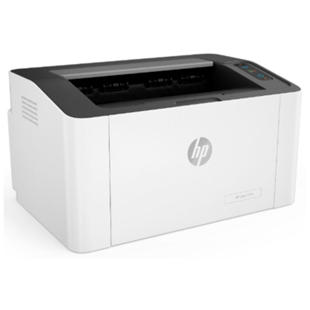 Impressora HP LaserJet 107w, Laser, Mono, 110V - 4ZB78A Impressora HP LaserJet 107w, Laser, Mono, 110V - 4ZB78A