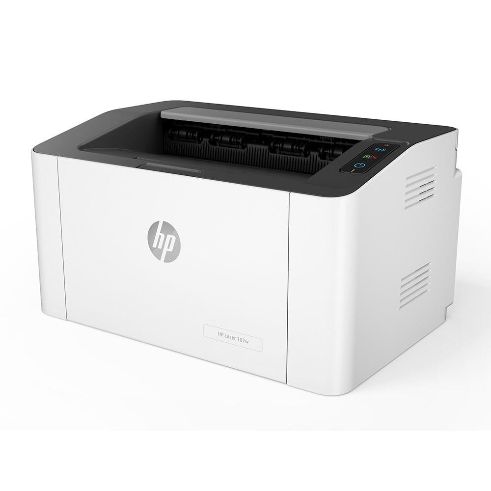 Impressora HP LaserJet 107w, Laser, Mono, 110V - 4ZB78A Impressora HP LaserJet 107w, Laser, Mono, 110V - 4ZB78A