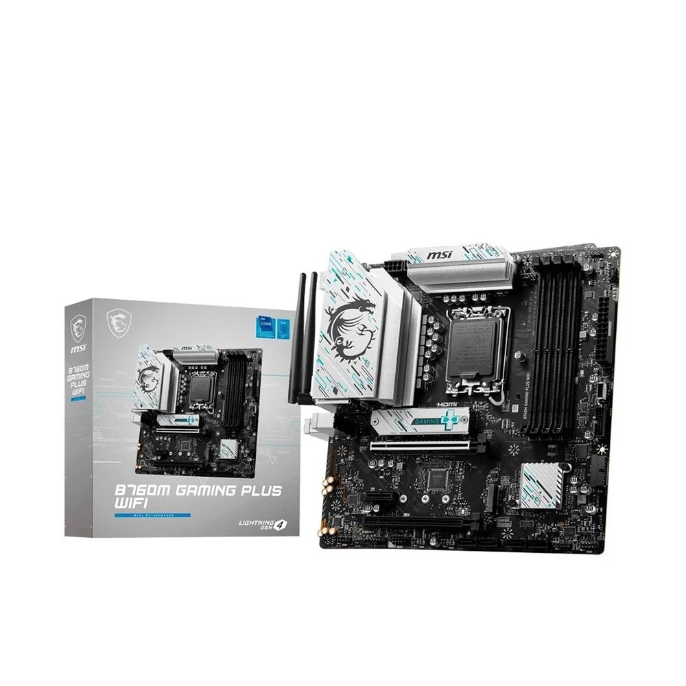 Kit Upgrade Corsair 32GB DDR5 + MSI B760M | KaBuM!