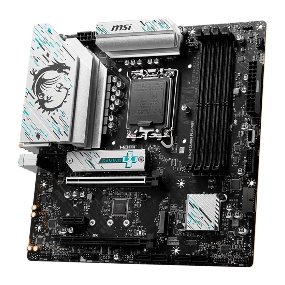 マザーボード MSI B760m i5-13400F CORSAIR NAUTILUS 240 Kit Upgrade Corsair 32GB DDR5 + MSI B760M | KaBuM!