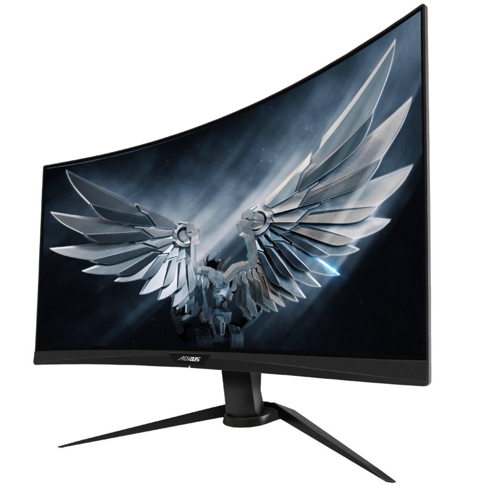 Monitor Gamer Gigabyte Aorus LED 27´ Widescreen, Curvo, Full HD, HDMI ...
