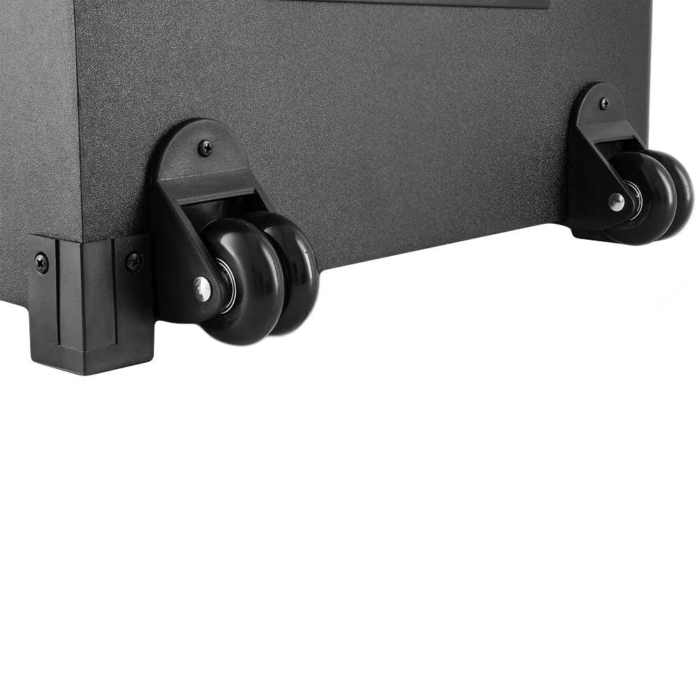 Caixa de Som Acústica Portátil Philco, 1600W RMS, Bluetooth, Entrada Auxiliar, USB, Microfone, Bivolt, Preto - PCX16000 Caixa de Som Acústica Portátil Philco, 1600W RMS, Bluetooth, Entrada Auxiliar, USB, Microfone, Bivolt, Preto - PCX16000