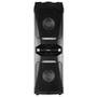 Caixa de Som Acústica Portátil Philco, 1600W RMS, Bluetooth, Entrada Auxiliar, USB, Microfone, Bivolt, Preto - PCX16000