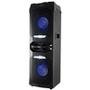 Caixa de Som Acústica Portátil Philco, 1600W RMS, Bluetooth, Entrada Auxiliar, USB, Microfone, Bivolt, Preto - PCX16000