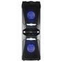 Caixa de Som Acústica Portátil Philco, 1600W RMS, Bluetooth, Entrada Auxiliar, USB, Microfone, Bivolt, Preto - PCX16000