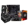 Kit Upgrade AMD Ryzen 5 5600GT, A520M-PLUS II DDR4, RAM 8GB, RX 7600 GAMING OC 8G, Fonte 500W