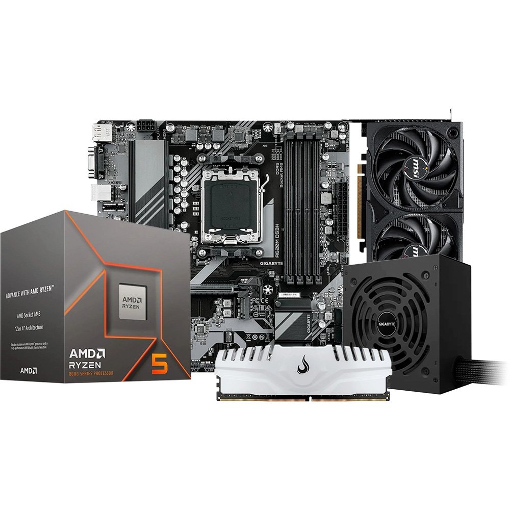 Kit Upgrade Ryzen 5 8400F | RTX 5060 | 16GB