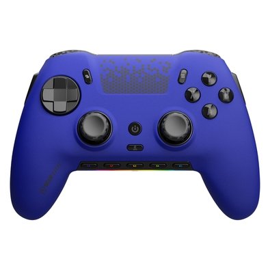 Controle Sem Fio SCUF Envision, 5 Teclas G Remapeáveis, RGB, Baixa Latência, Azul - 601-178-03-002-D2C