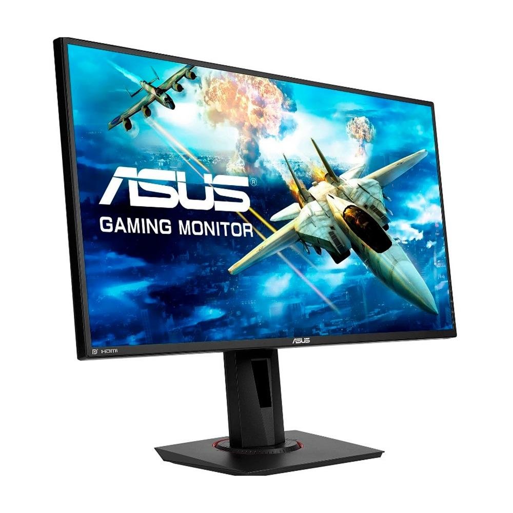 Monitor Gamer Asus 27 LED, Wide, 165 Hz, Full HD, 0.5ms, Adaptive Sync, HDMI/DisplayPort, Ajuste de Altura, Vesa, Som Integrado - VG278QR Monitor Gamer Asus 27 LED, Wide, 165 Hz, Full HD, 0.5ms, Adaptive Sync, HDMI/DisplayPort, Ajuste de Altura, Vesa, Som Integrado - VG278QR