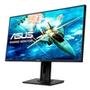 Monitor Gamer Asus 27 LED, Wide, 165 Hz, Full HD, 0.5ms, Adaptive Sync, HDMI/DisplayPort, Ajuste de Altura, Vesa, Som Integrado - VG278QR