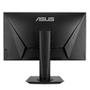 Monitor Gamer Asus 27 LED, Wide, 165 Hz, Full HD, 0.5ms, Adaptive Sync, HDMI/DisplayPort, Ajuste de Altura, Vesa, Som Integrado - VG278QR