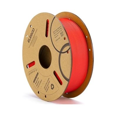 Filamento PLA para Impressora 3D Elegoo TPU 95A, 1.75mm, Premium, Vermelho - TPU 95A RED