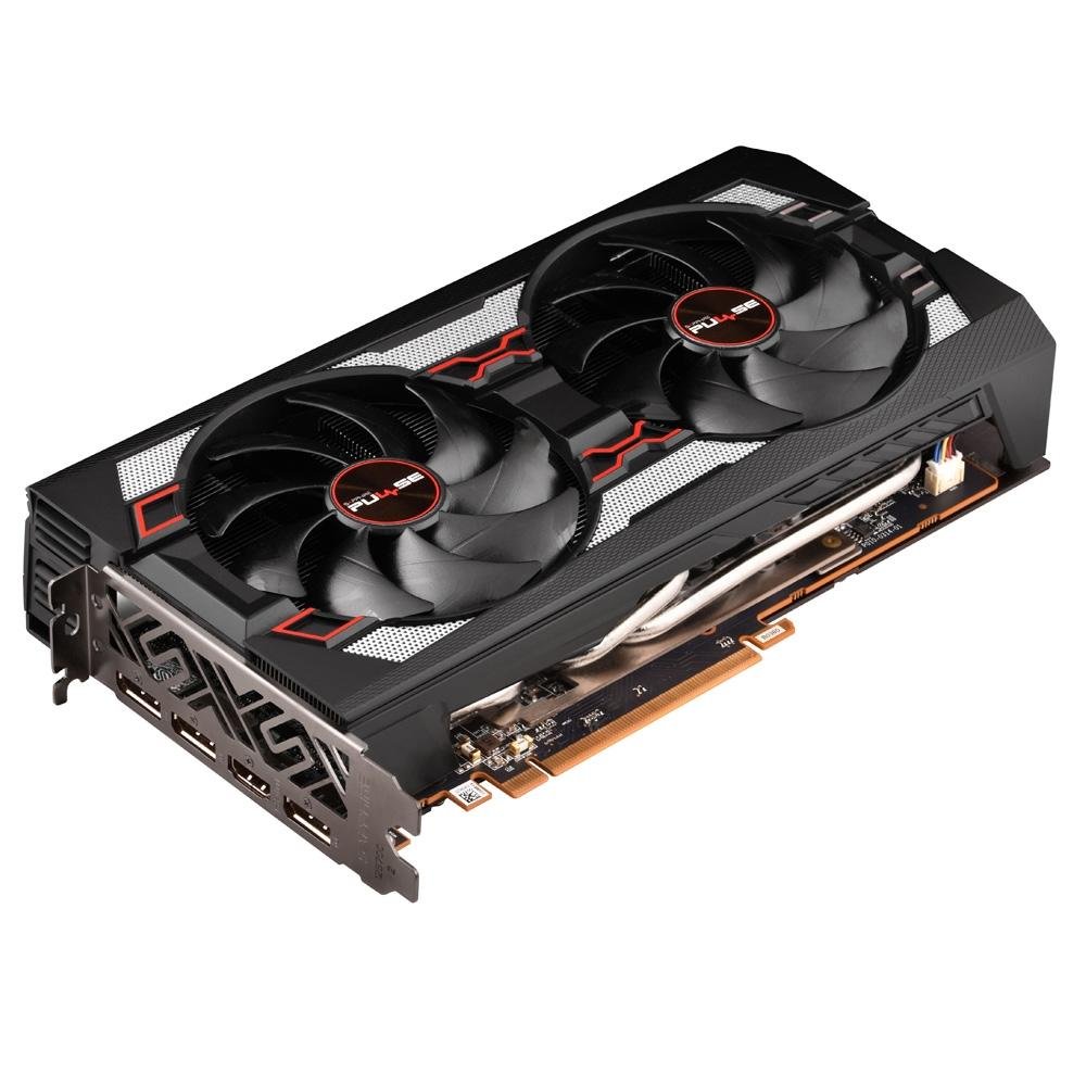 グラフィックボード・グラボ・ビデオカード Sapphire Radeon RX 5700 XT 8GB placa-de-video-sapphire-amd-