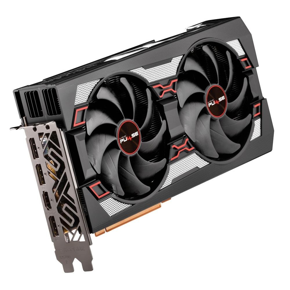 グラフィックボード・グラボ・ビデオカード Sapphire Radeon RX 5700 XT 8GB placa-de-video-sapphire-amd-