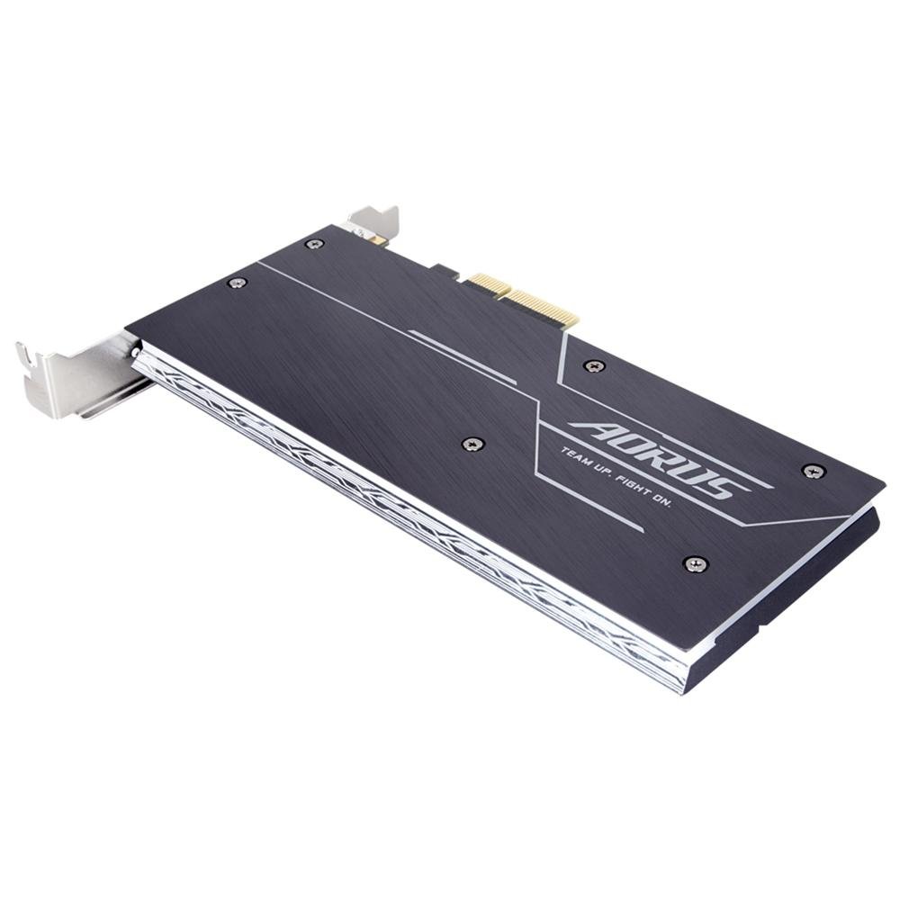 SSD Gigabyte Aorus RGB 512GB PCIe NVMe | KaBuM!